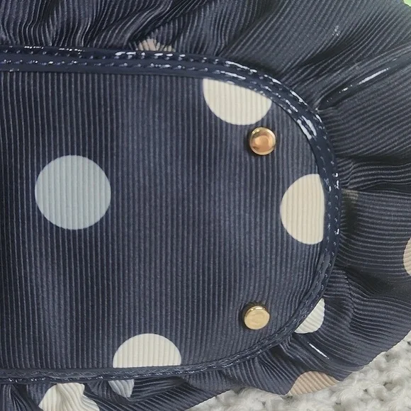 Katespade New York prak Row karen hobo polkadot handbags